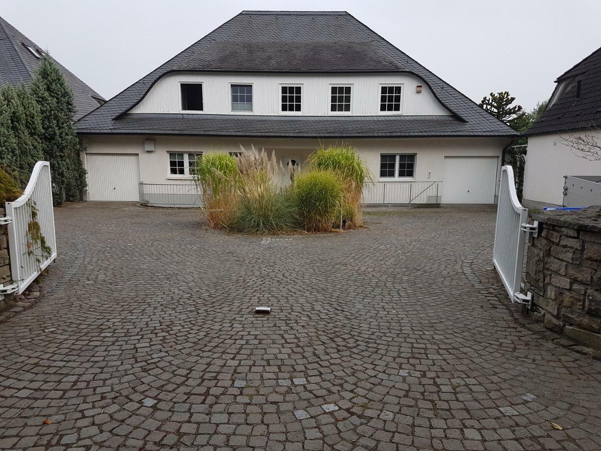 Wohnen Im Souterrain Einer Villa Herdecke Dış mekan fotoğraf